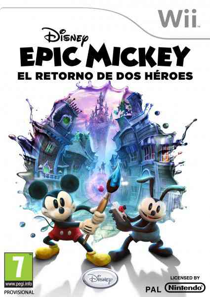 Epic Mickey 2 The Power Of Two Wii